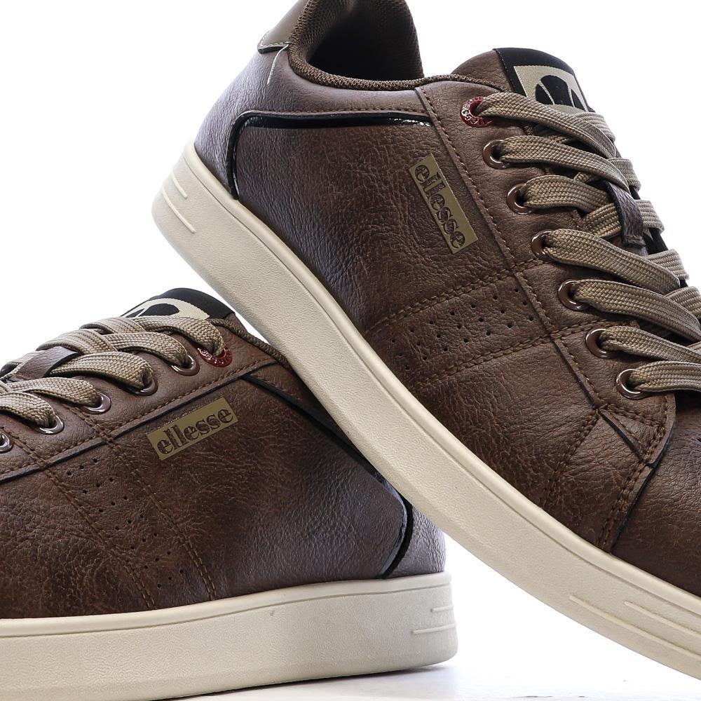 ELLESSE Baskets Marrons Homme Ellesse PANSIT, Neuf, Enlèvement ou Envoi, Brun, Baskets