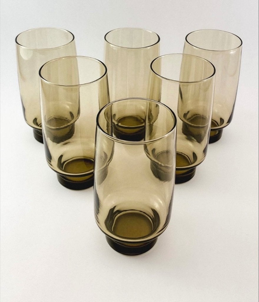 Rookglazen hoog 10 stuks stukprijs, Antiek en Kunst, Antiek | Glaswerk en Kristal, Ophalen of Verzenden