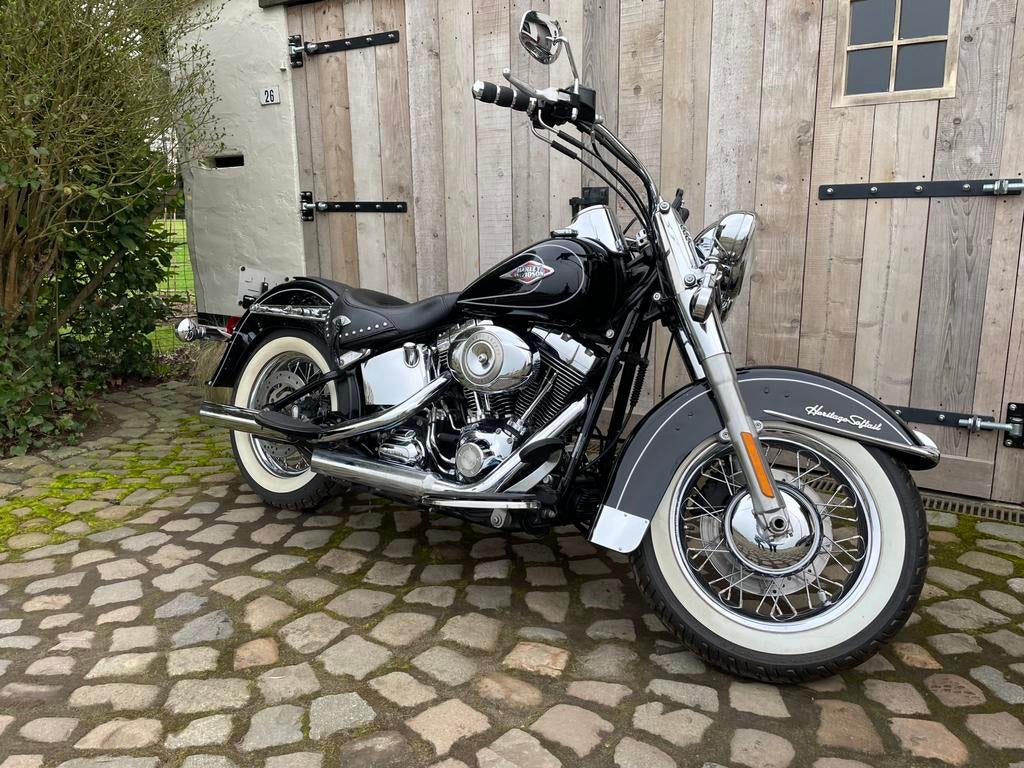 Harley Davidson Heritage Softail, Motoren, Particulier