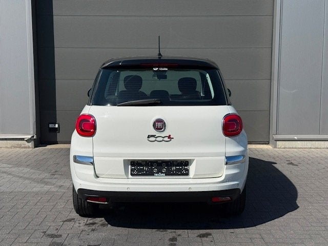 Fiat 500L benzine navigatie, Autos, Fiat, Achat, Euro 6, Entreprise, Noir