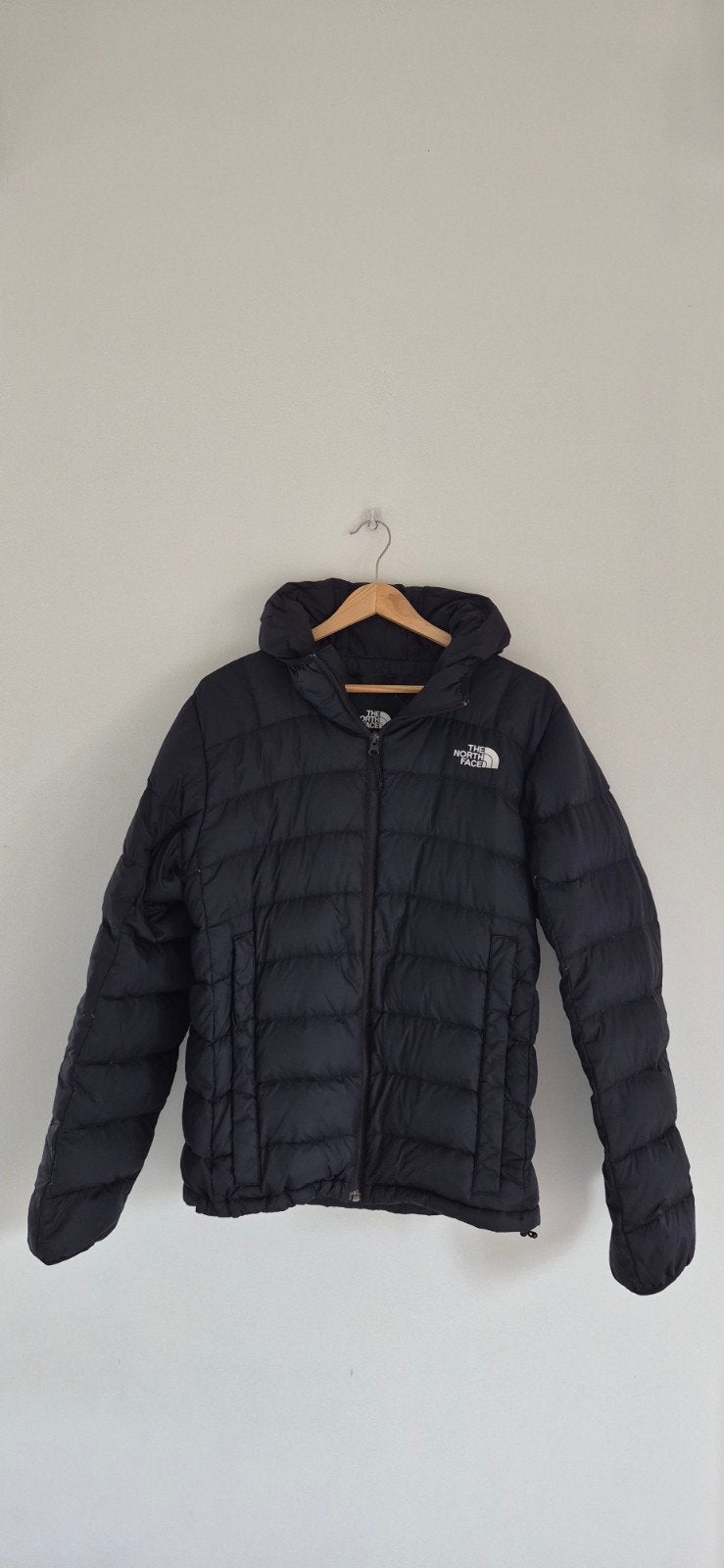 The North Face Pufferjas Heren – Zwart, Kleding | Heren, Ophalen, Zwart, The north face, Gedragen