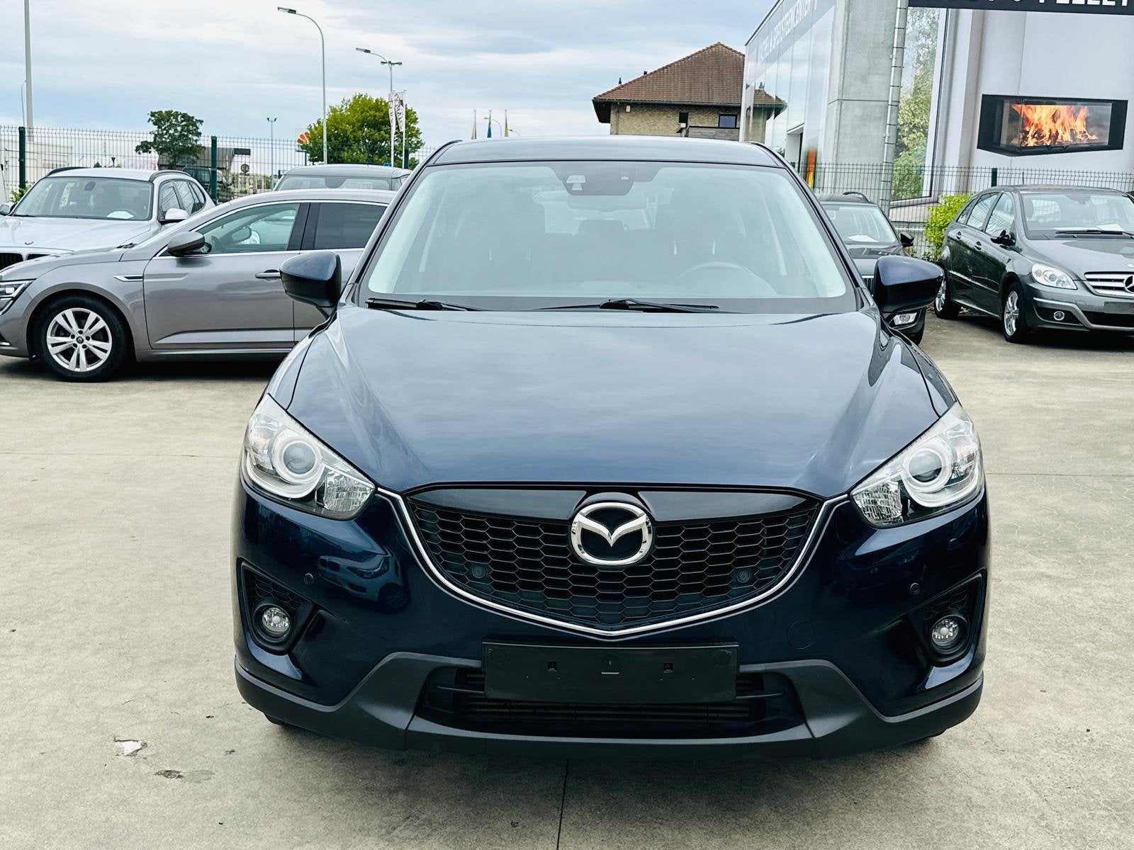 Mazda CX5 2.2L Diesel 2014  Euro 6b, Auto's, 2191 cc, Bedrijf, Dealer onderhouden, Te koop