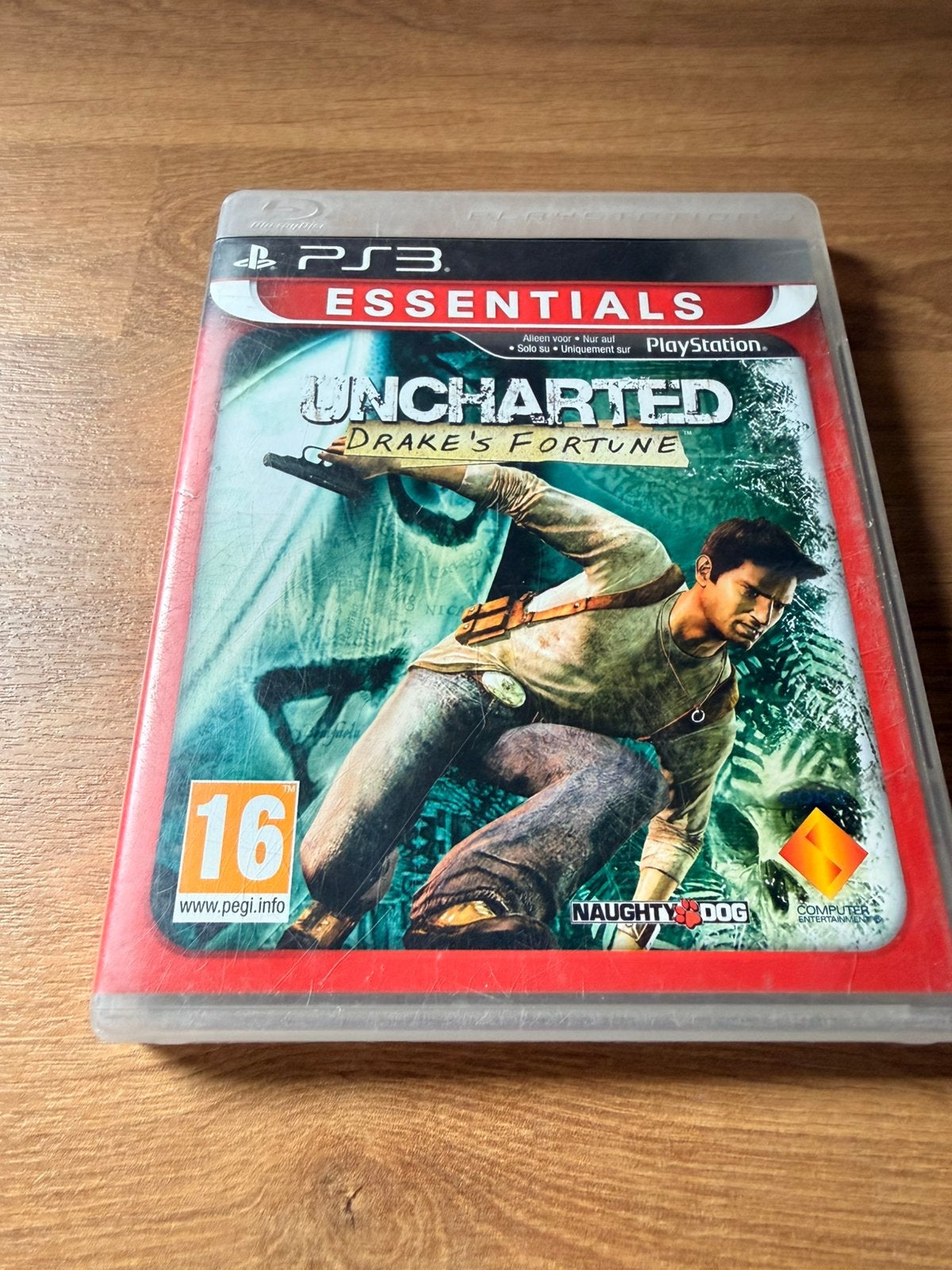 Uncharted: Drake’s Fortune (Essentials), Games en Spelcomputers, Games | Sony PlayStation 3, Ophalen of Verzenden, Gebruikt