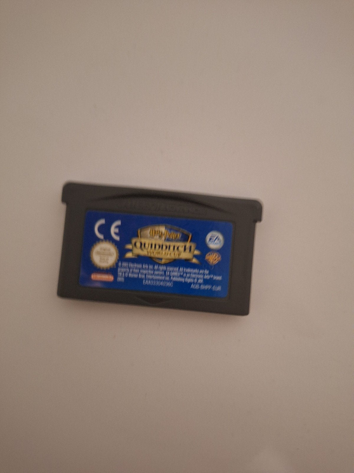 Harry potter Quidditch gameboy advance, Ophalen of Verzenden
