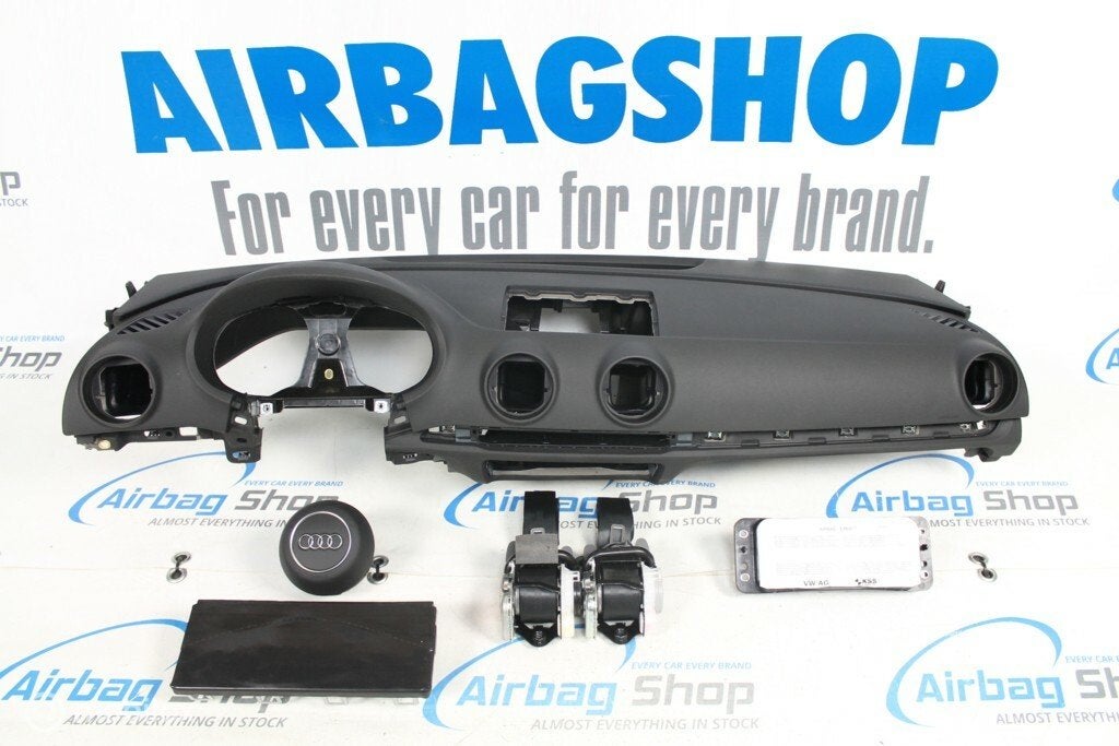 Airbag set - Dashboard 3 spaak Audi A3 8V (2012-2020)