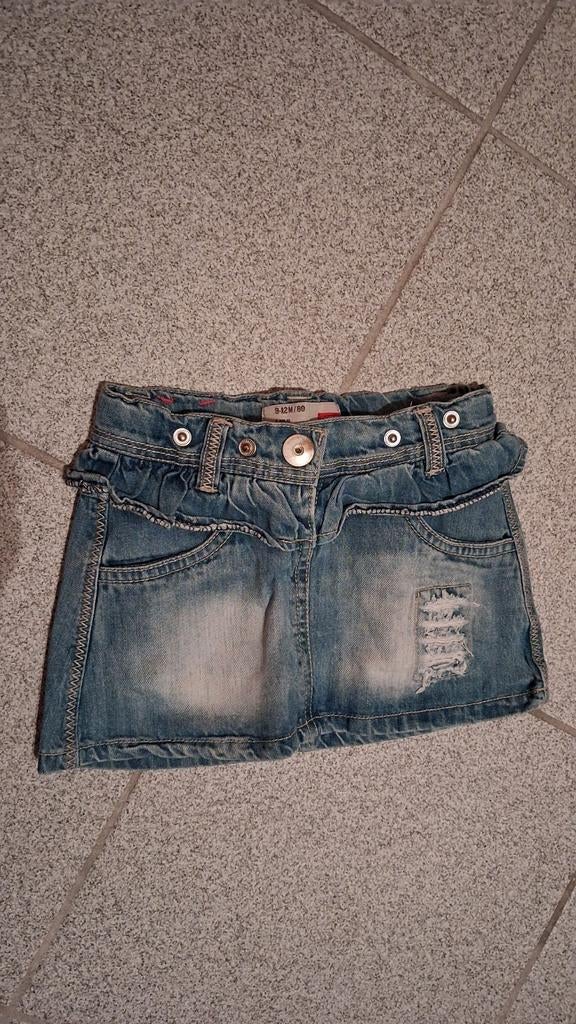 Jupe en jean Name It taille 80, Enfants & Bébés, Vêtements de bébé | Taille 80, Comme neuf, Fille, Robe ou Jupe, Enlèvement ou Envoi