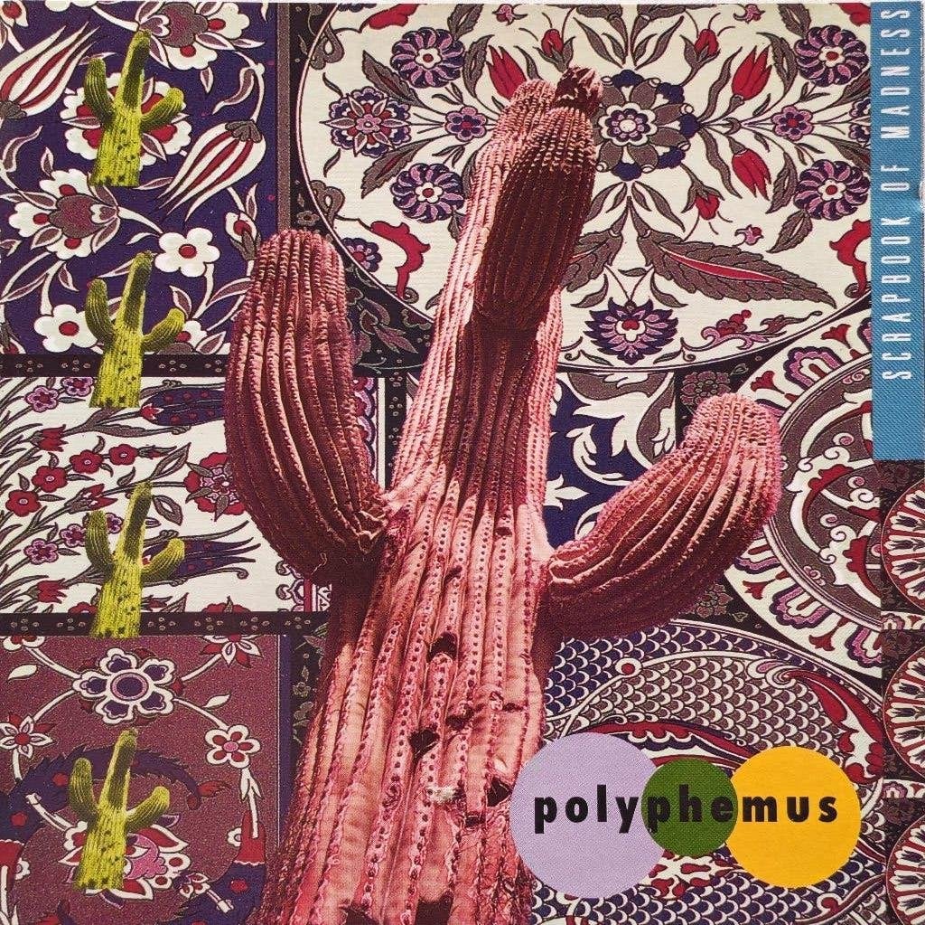 POLYPHEMUS - Scrapbook of madness (CD), Cd's en Dvd's, Ophalen of Verzenden, Zo goed als nieuw, Psychedelic Rock, Album