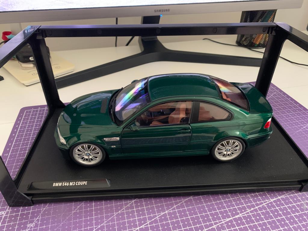 1:18 BMW M3 E46 Solido, Hobby en Vrije tijd, Modelauto's | 1:18, Ophalen of Verzenden, Zo goed als nieuw, Solido