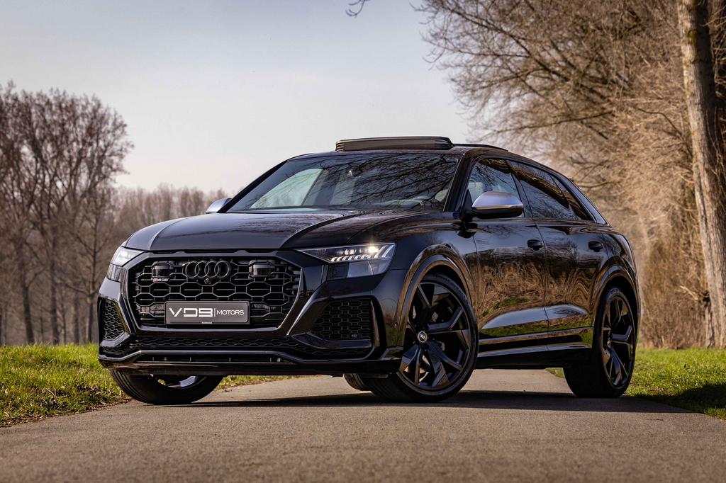 AUDI RSQ8 lichte vracht, Auto's, 304 g/km, Leder, Bedrijf, Hybride Elektrisch/Benzine