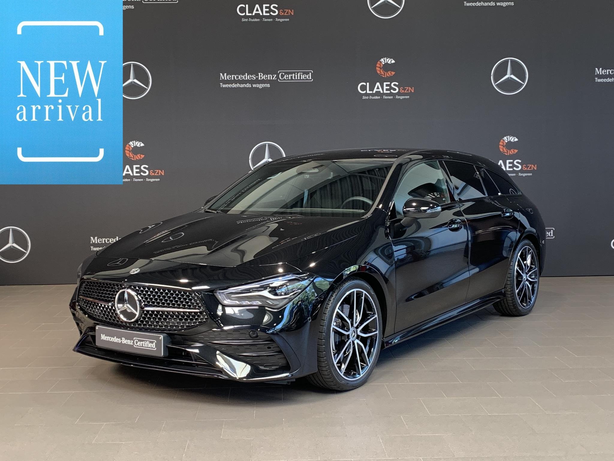 Mercedes-Benz CLA Shooting Brake 200 AMG Line - DOS 8831, Autos, Mercedes-Benz, Achat, Euro 6, Entreprise, Noir