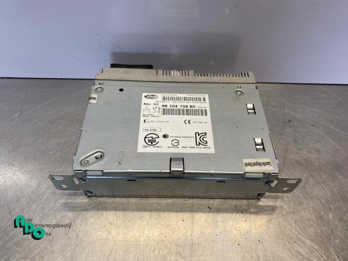 Module navigation d'un Citroen C4 Cactus (C4 Cactus 14-), -, 3 mois de garantie, Utilisé, -