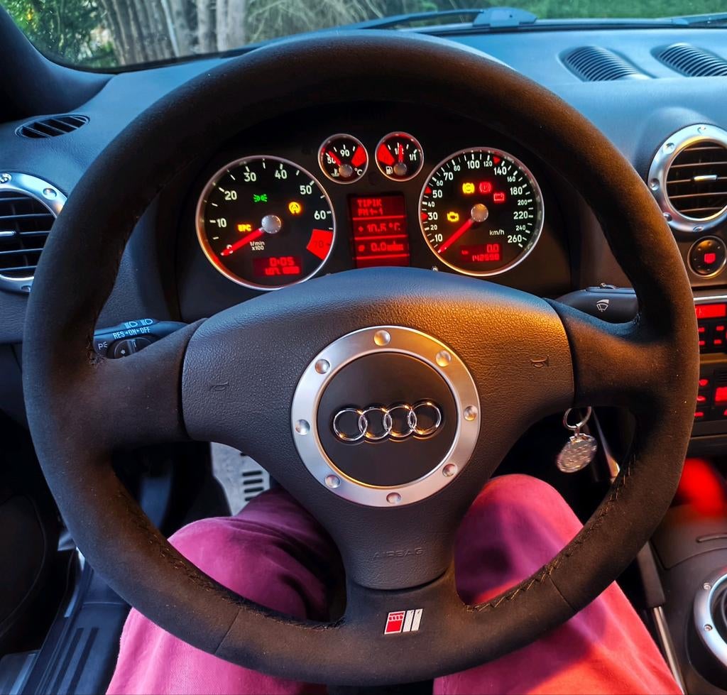 Audi tt 8n mk1 alcantara stuurwiel, Auto-onderdelen, Besturing, Audi, Ophalen