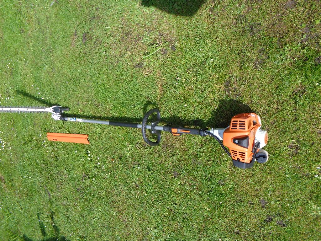 Stihl hl 94 c stok heggenschaar lang model, Tuin en Terras, Ophalen, Gebruikt, Benzine, Viking / Stihl