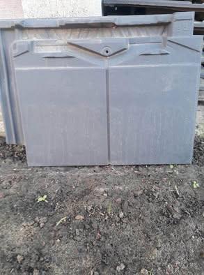 Dakpannen, Doe-het-zelf en Bouw, Dakpannen en Dakbedekking, Ophalen, Zo goed als nieuw, Dakpannen