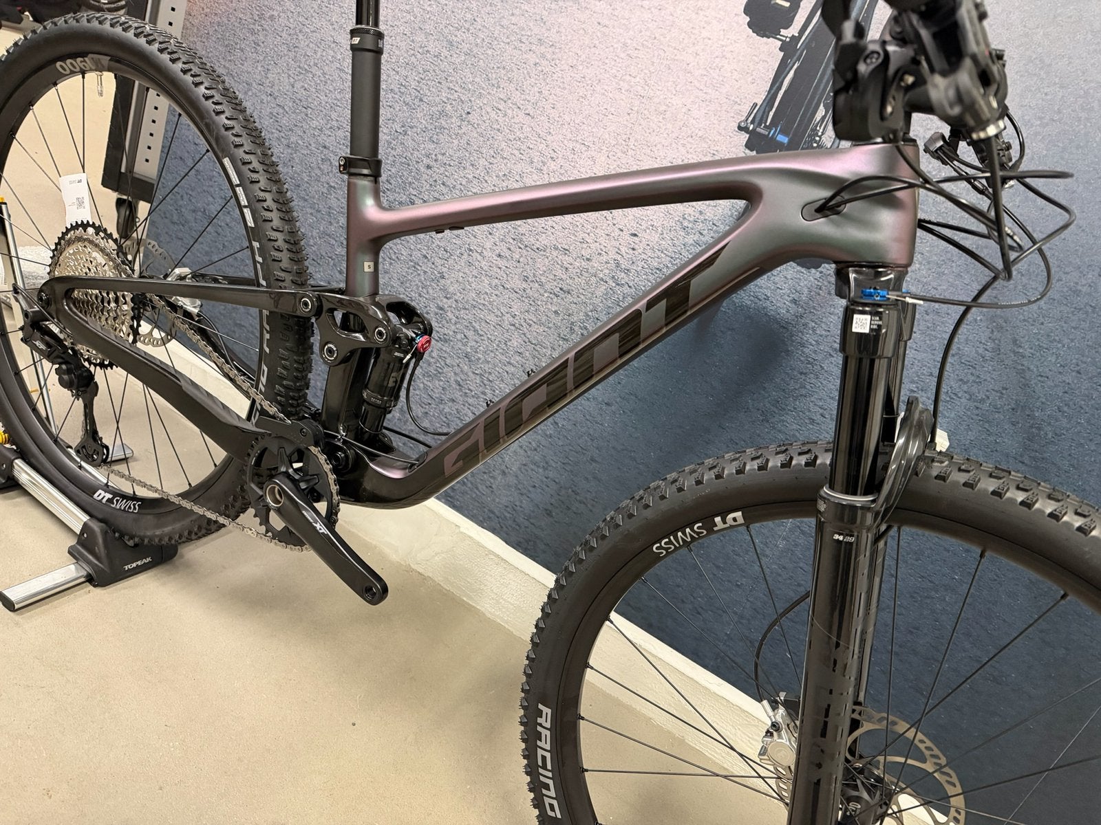 Giant Anthem Nieuw custom build - Maat Small - Shimano XT, Ophalen, Zo goed als nieuw, Giant