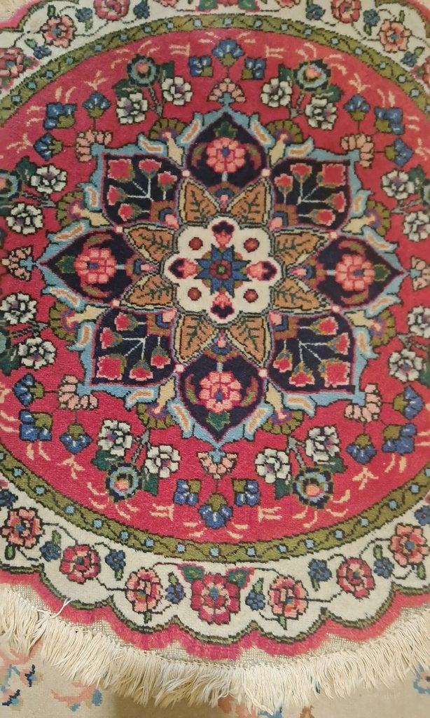 Perzisch tapijt Tabriz, Antiek en Kunst, Ophalen of Verzenden
