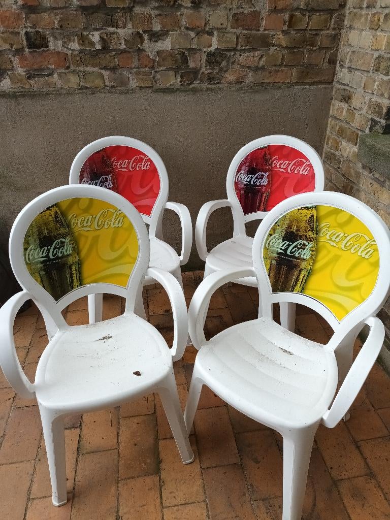 tuinstoelen, Tuin en Terras, Ophalen, Gebruikt, Kunststof, Verstelbaar