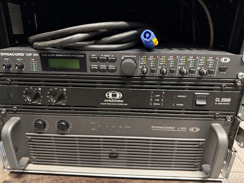 Dynacord PSP244, Audio, Tv en Foto, Professionele apparaten, Ophalen