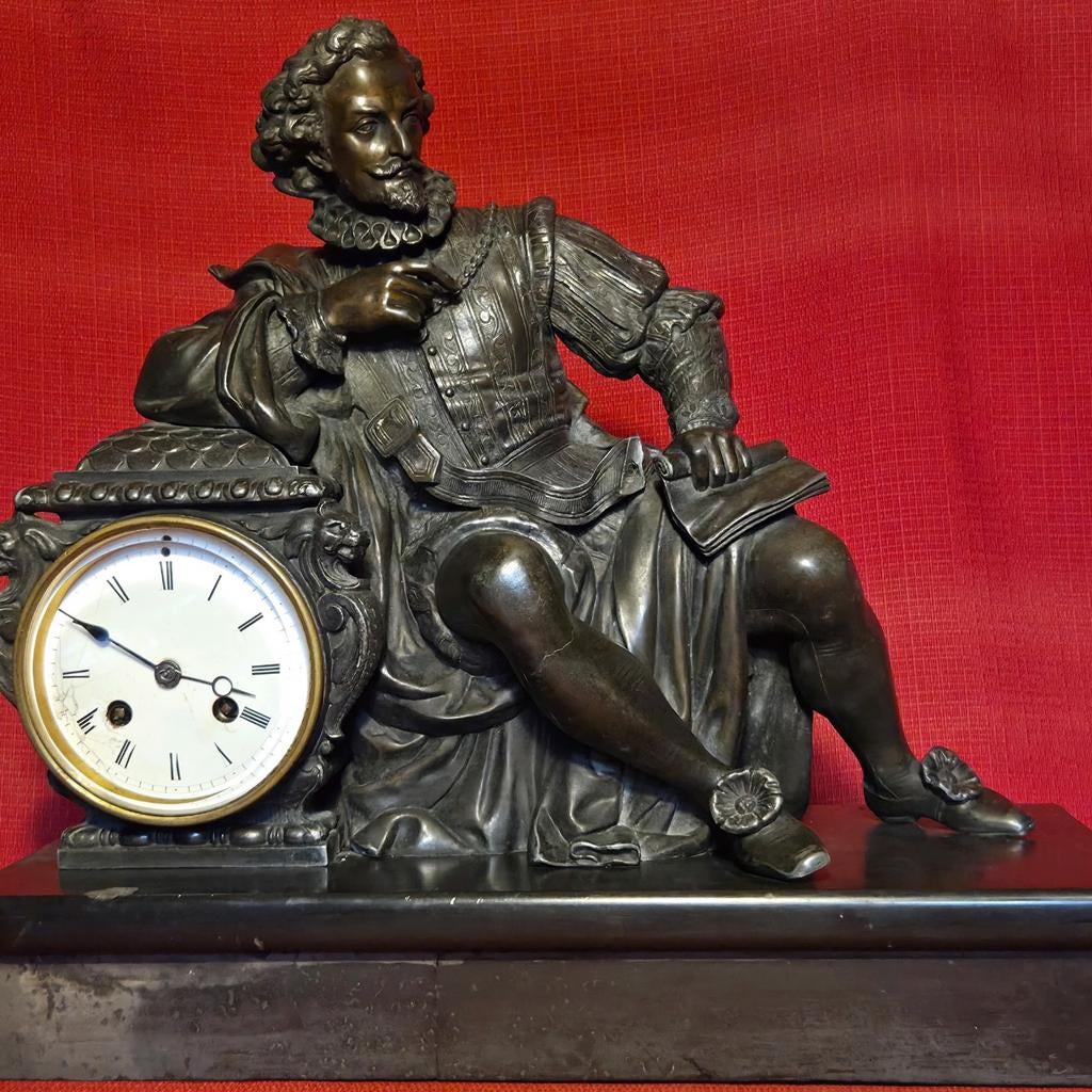 Napoleon iLi klok, Ophalen