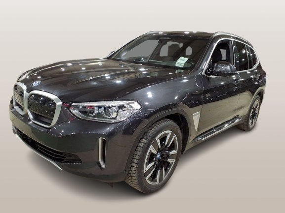 BMW IX3 80 KWH / SOH 97 %, Autos, Cuir, Argent ou Gris, Achat, Euro 6