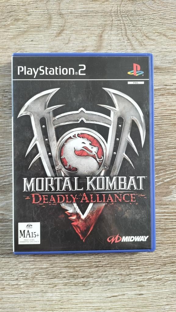 Mortal Kombat Deadly Alliance pour Playstation 2, Consoles de jeu & Jeux vidéo, Enlèvement ou Envoi