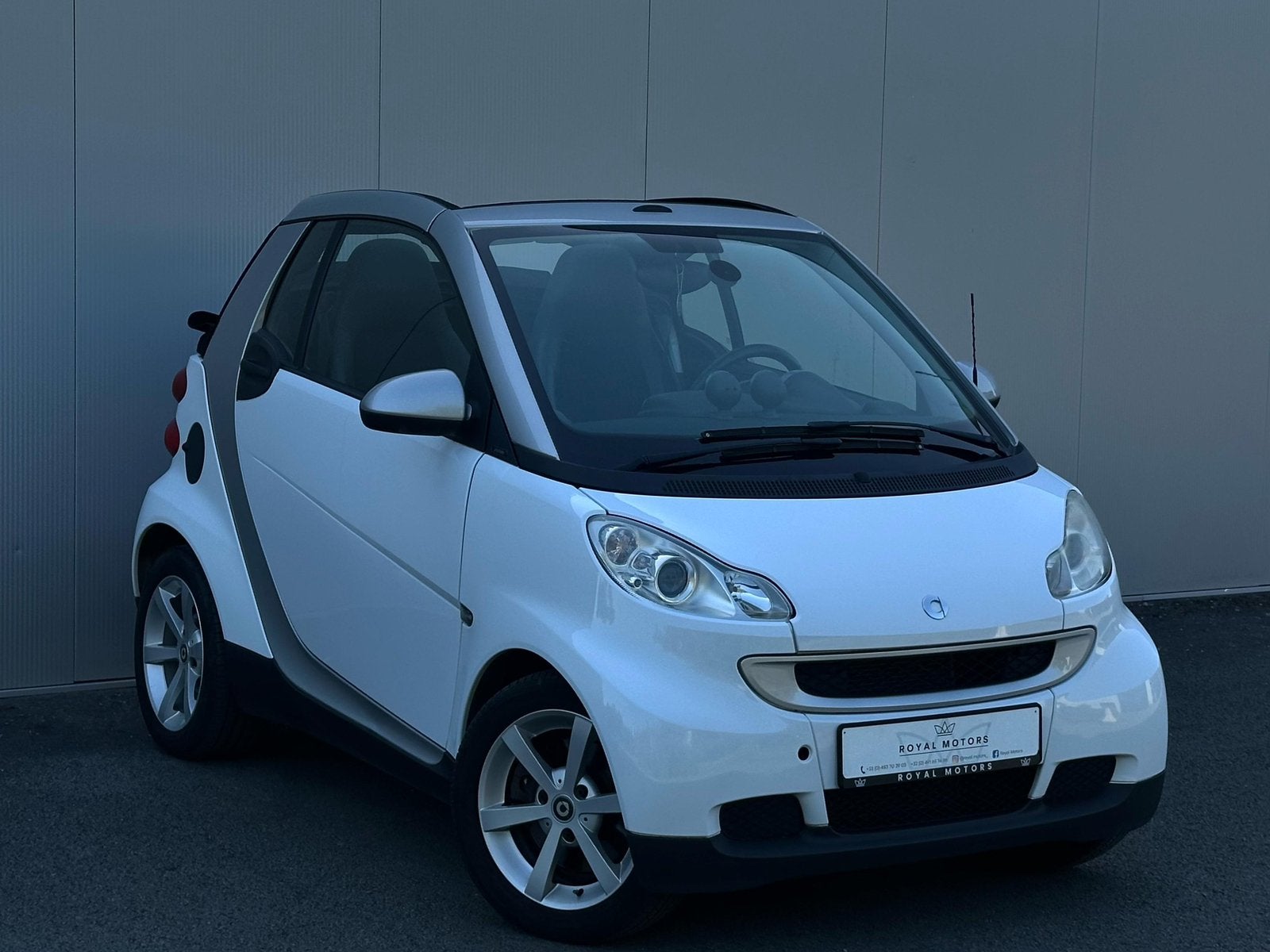 Smart Fortwo cab 0.8cdi Boîte Automatique 122.000 km GAR.1AN, Essai à domicile, Achat, Entreprise, 33 kW