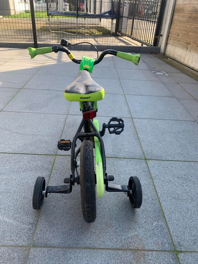 Kinderfiets gaint tot 4 j, Fietsen en Brommers, Ophalen, Zo goed als nieuw