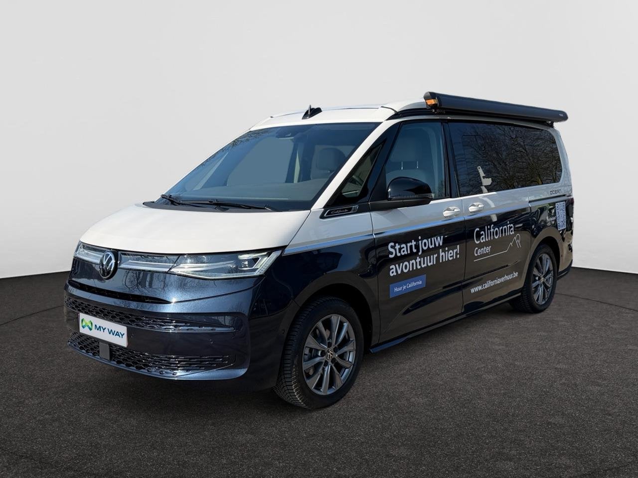 Volkswagen California T7 Dsl California T7 2.0 TDi SCR Ocean, Auto's, Automaat, Monovolume, Overige modellen, Blauw