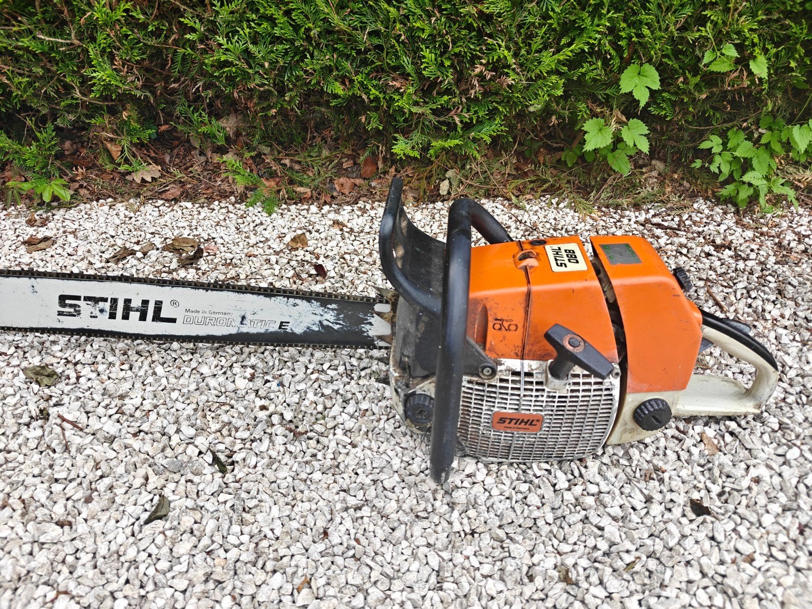 Stihl 088 kettingzaag, Tuin en Terras, Hand-tuingereedschap, Ophalen