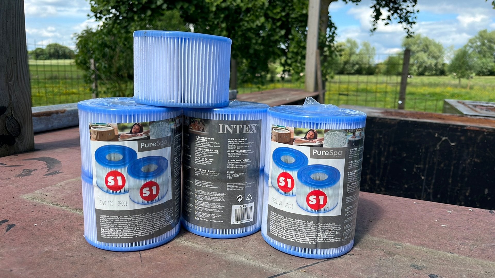 Filtre intex s1 pour spa Intex, Ophalen, Nieuw