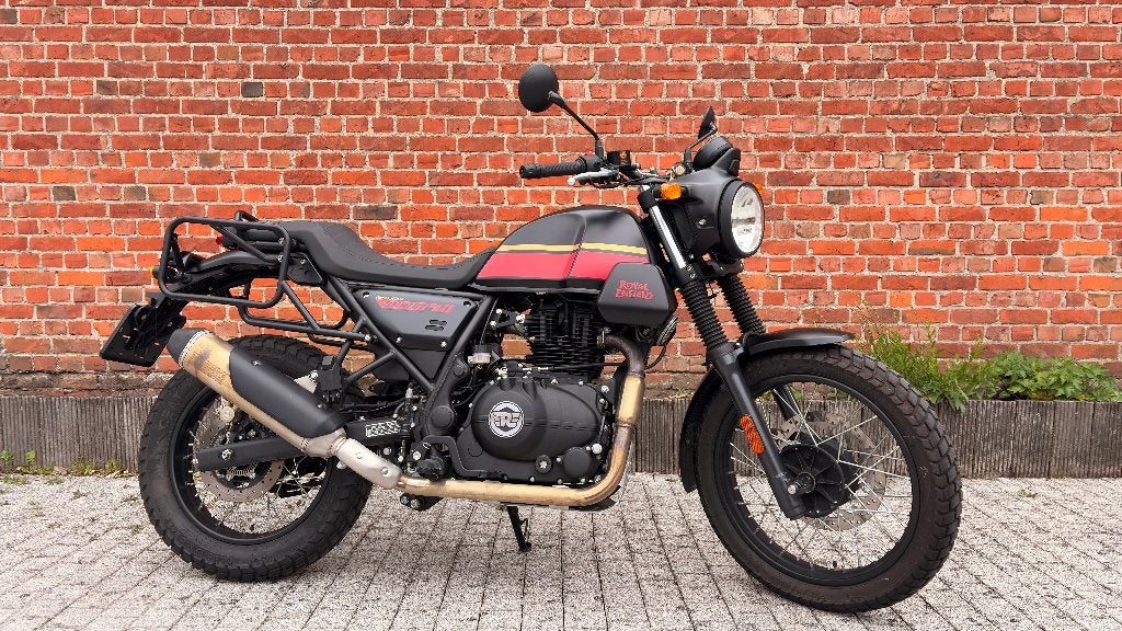 ROYAL ENFIELD HIMALAYAN SCRAM 411, 411 cc, Overig, Minimaal motorrijbewijs A2, ABS