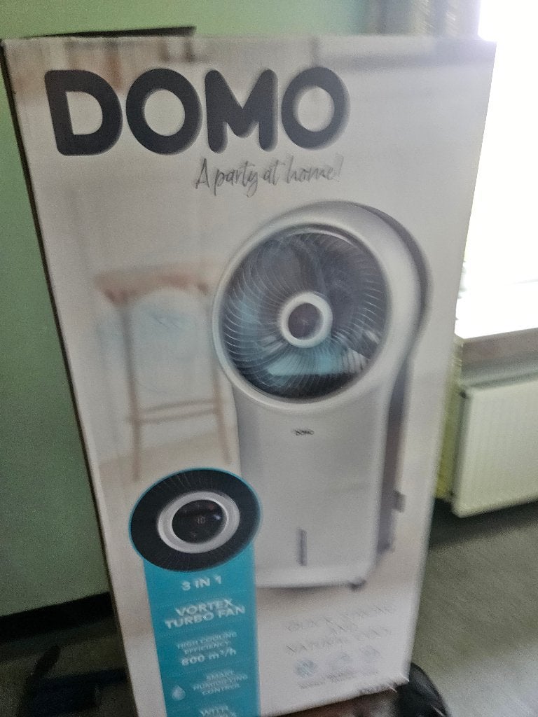 airco Domo, Ophalen, Ventileren, 3 snelheden of meer, Zo goed als nieuw