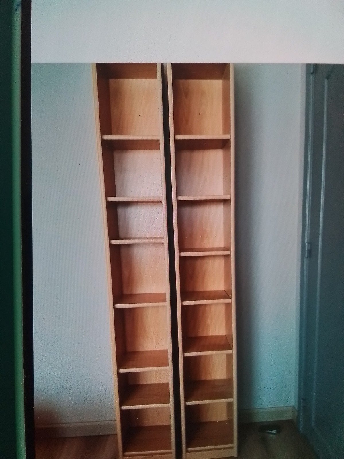 EIKEN KASTJES, Ophalen