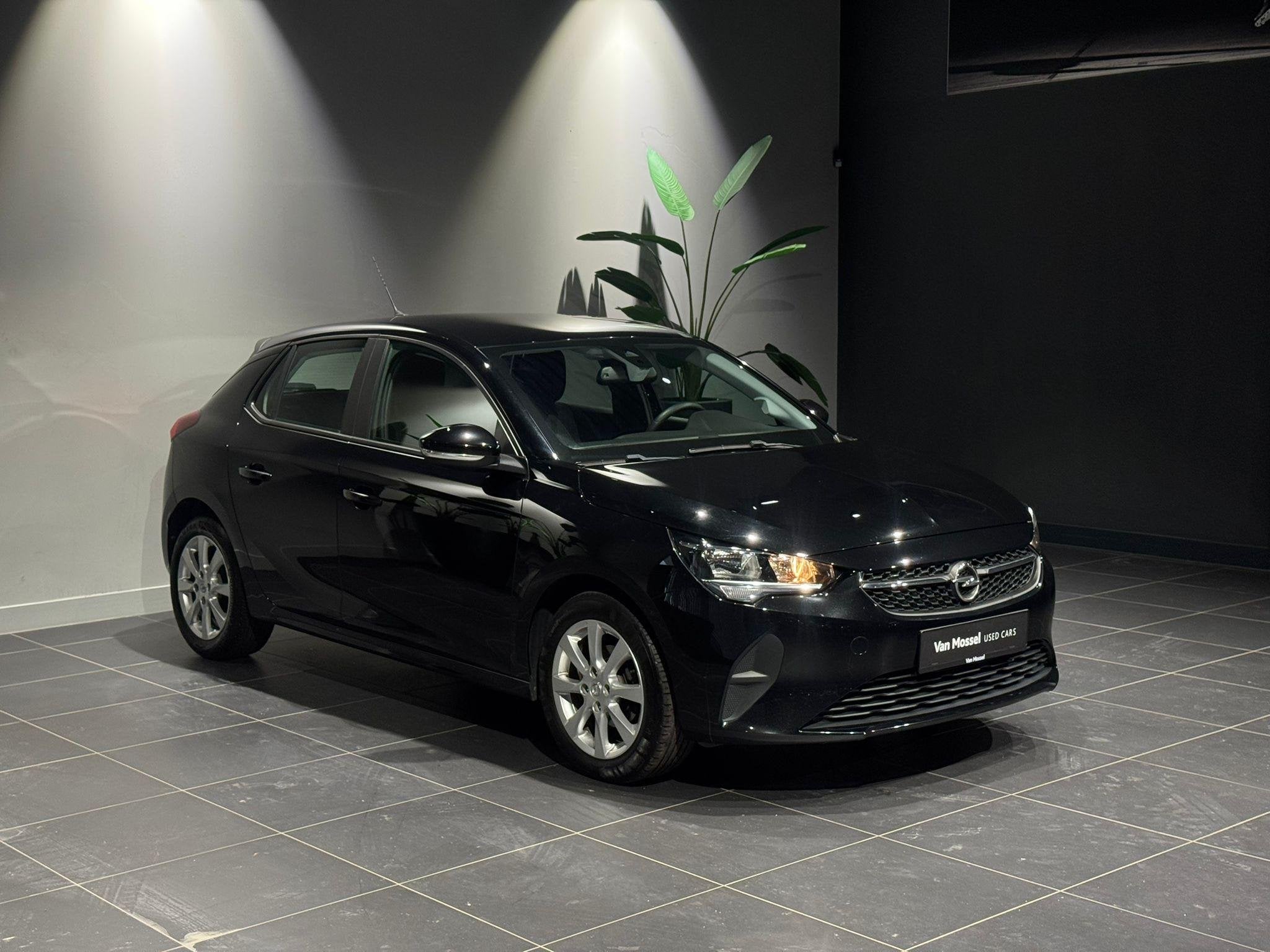 Opel Corsa 1.2 55kW S/S Edition, Auto's, Voorwielaandrijving, 118 g/km, Stof, 1055 kg