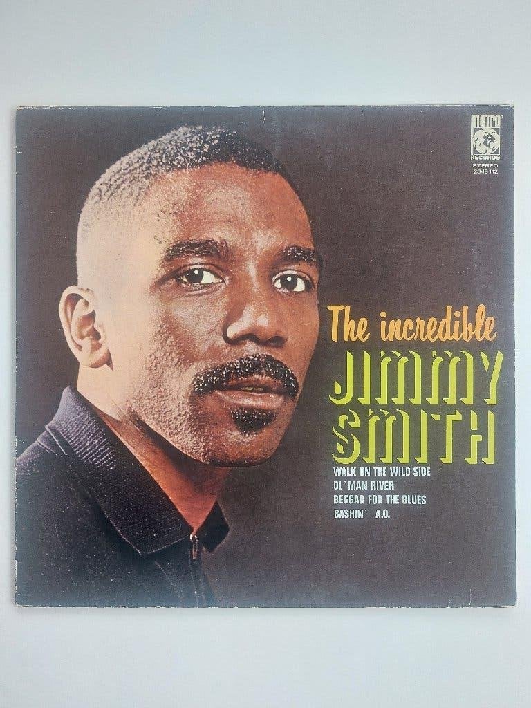 Jimmy Smith - The Incredible (Jazz), LP, Ophalen of Verzenden, Zo goed als nieuw, 12 inch