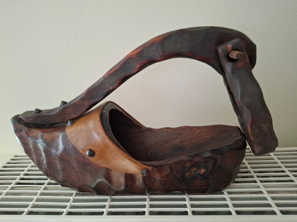 Wijnfleshouder, Overige typen, Overige onderwerpen, Ophalen of Verzenden, 20 - 50 cm