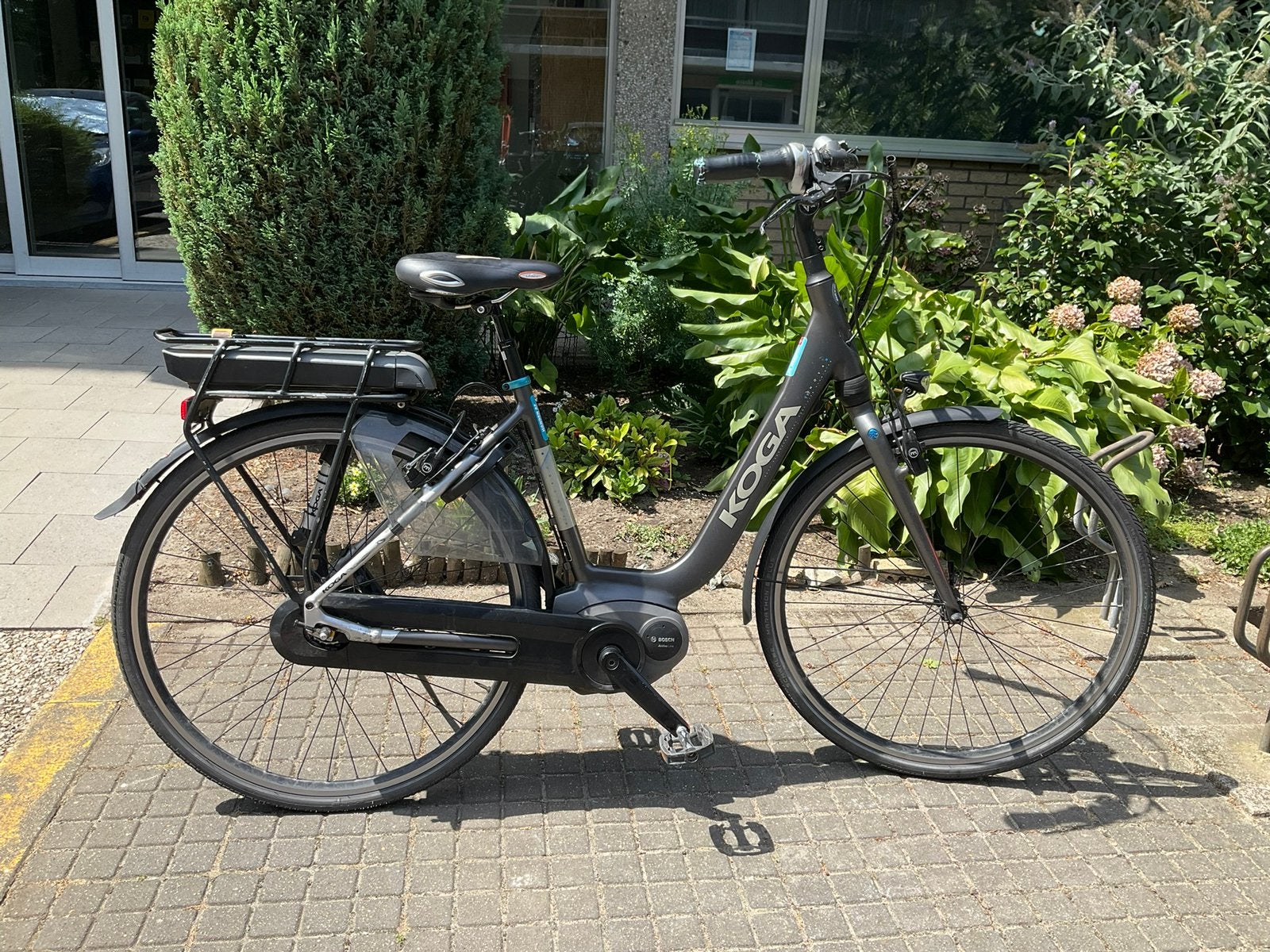 Koga E-nova elektrische fiets, Fietsen en Brommers, Elektrische fietsen, Gebruikt, 47 tot 51 cm, 50 km per accu of meer, Ophalen