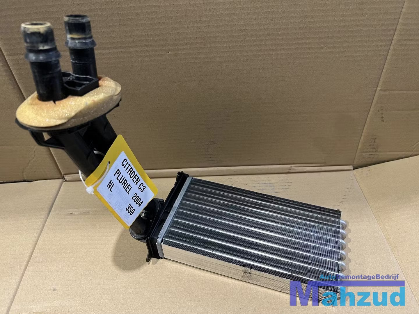 CITROEN C3 pluriel 1.6 kachel radiateur binnen 2003-2010, Citroën, Stellantis N.V., Utilisé, Taurusavenue 1
2132 LS  Hoofddorp, NL