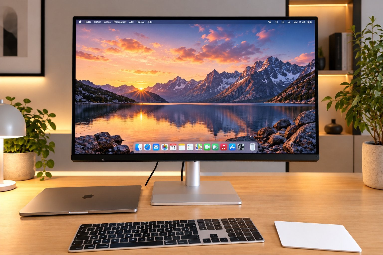 BenQ MA320UG – 32 pouces 4K 120 Hz – Écran brillant - neuf, Neuf, Haut-parleurs intégrés, DisplayPort, Moins de 1 ms