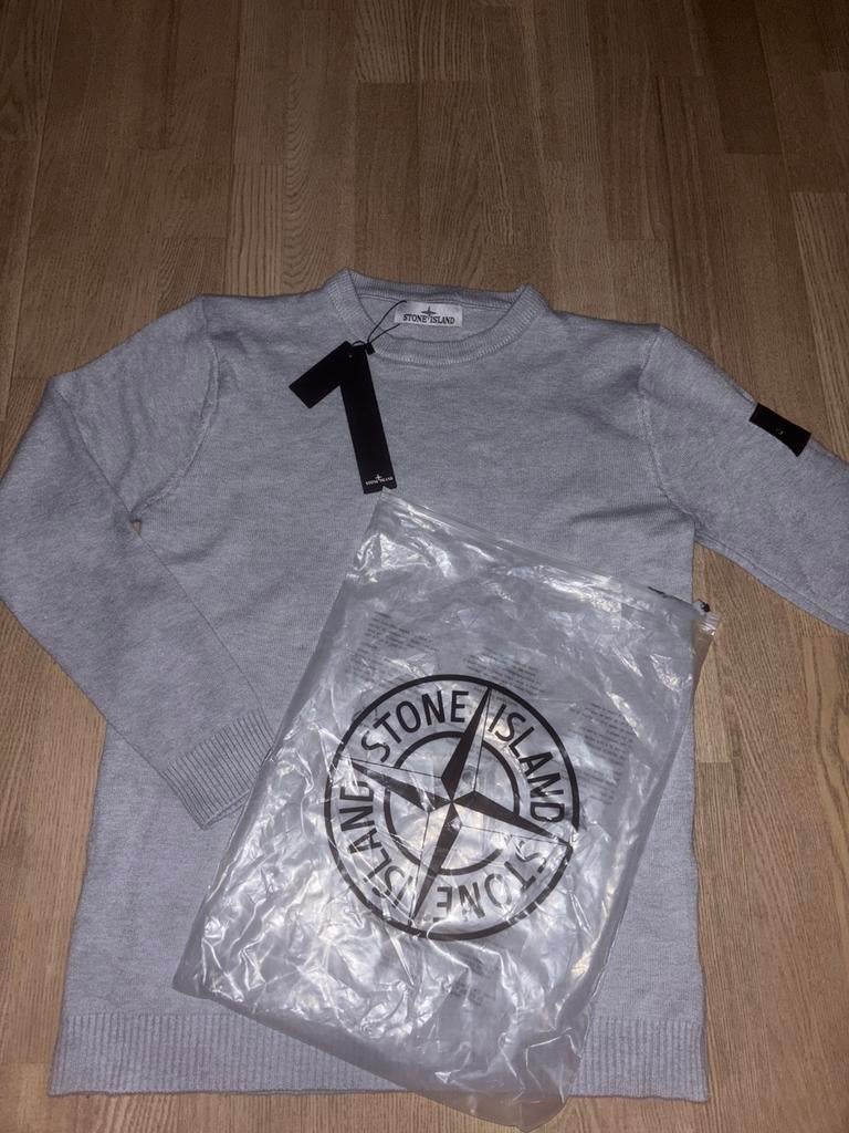 Pull Stone Island, Enlèvement, Neuf, Taille 48/50 (M), Gris