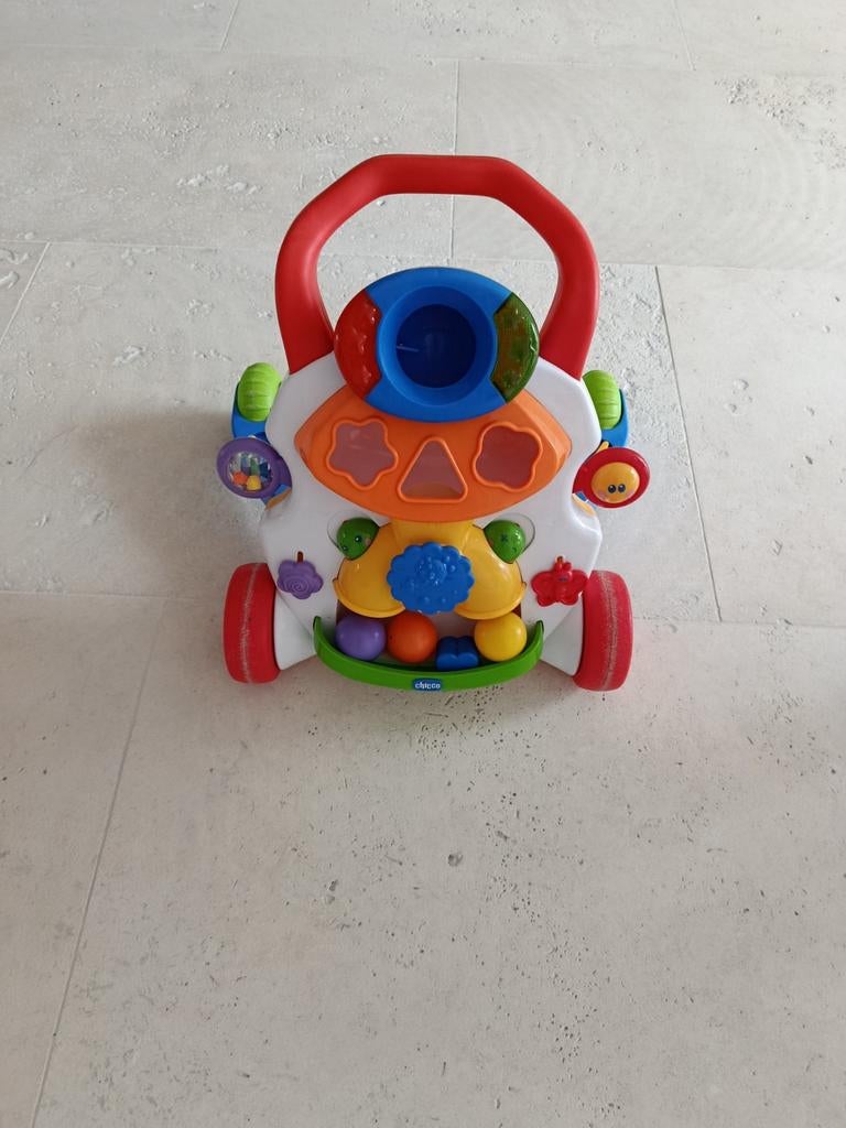 Looprekje, Ophalen