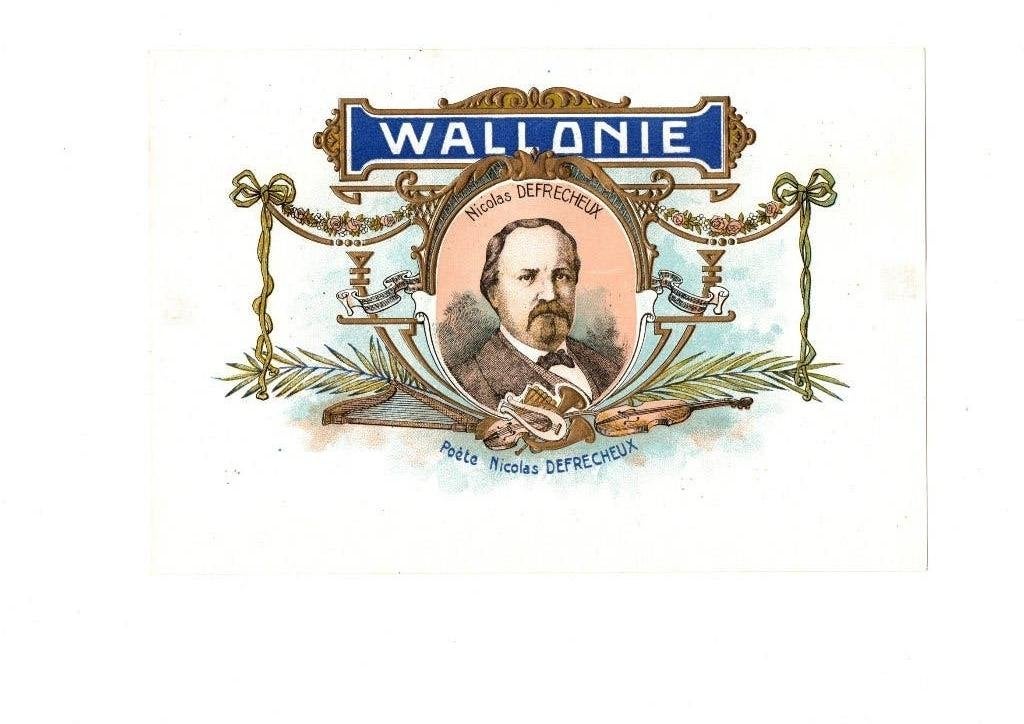 SIGAREN ETIKET, Ophalen of Verzenden, Nieuw, Overige typen