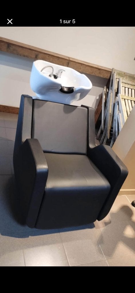 Bac de lavage coiffure, Huis en Inrichting, Overige Huis en Inrichting, Ophalen, Zo goed als nieuw