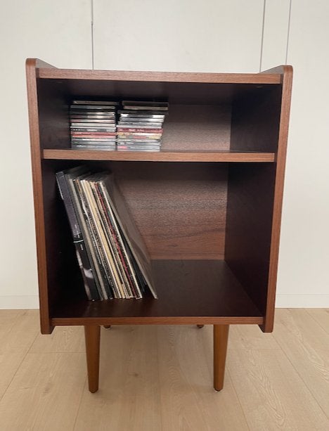 Mooi platenspeler-/hifi-meubel met een vintage uitstraling, Ophalen, Zo goed als nieuw, Platenspeler