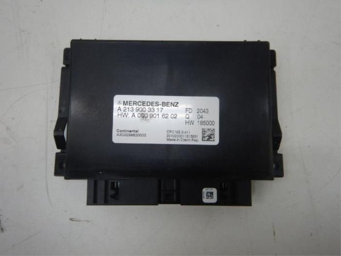 Computer Automatische Bak Mercedes B-Klasse (22743709), Enlèvement ou Envoi, Utilisé