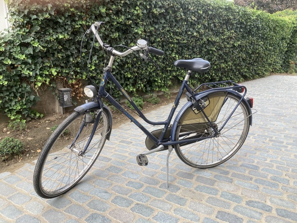 Damesfiets, Fietsen en Brommers, Gebruikt, Velgrem, Versnellingen, Ophalen