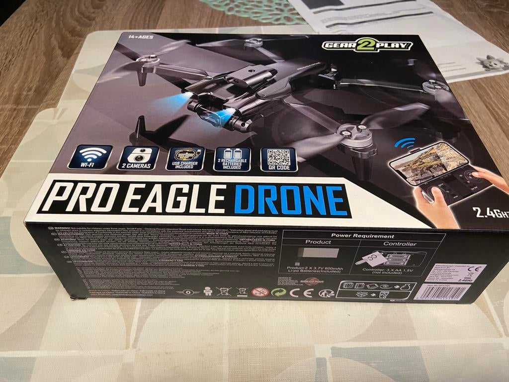 Drone, Enlèvement ou Envoi, Qualité standard, 15 à 30 minutes, Neuf