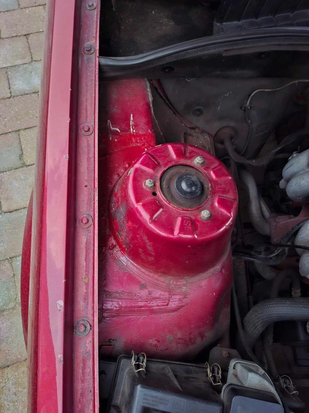 opel rekord 2.0E met 5bak belastingvrij, foto 5