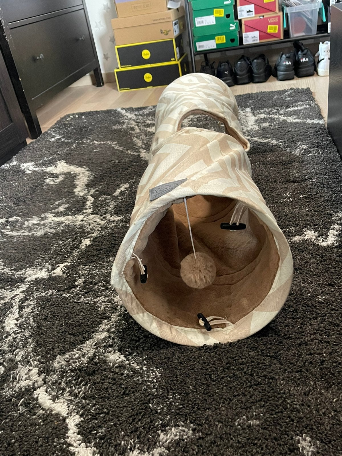 Kattentunnel, Ophalen, Gebruikt