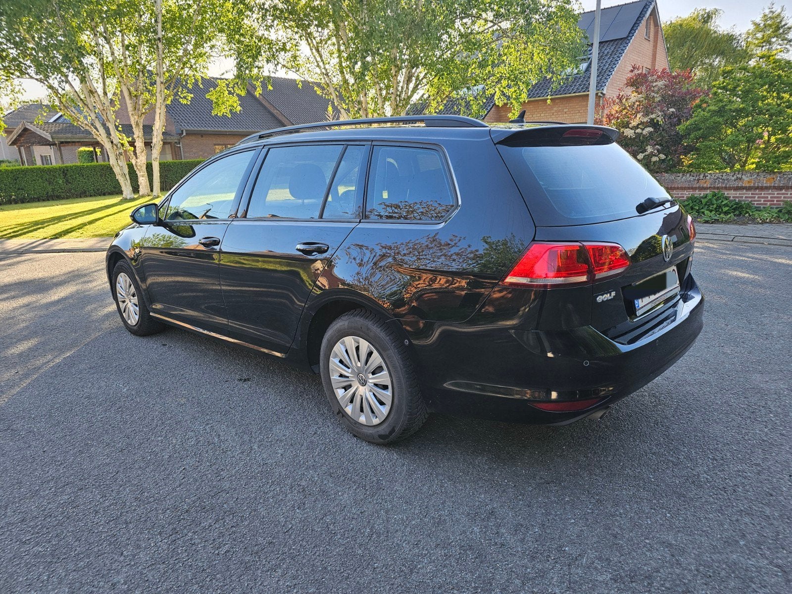Volkswagen Golf 7 1.6 tdi 182500 km's euro6 met keuring, Achat, Euro 6, Break, Diesel
